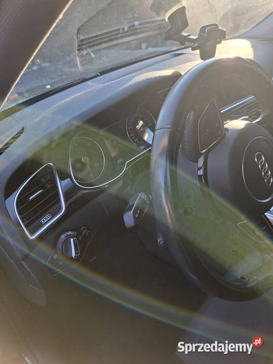 Audi a4 s line 2014r elektryczne lusterka lubelskie Wolica