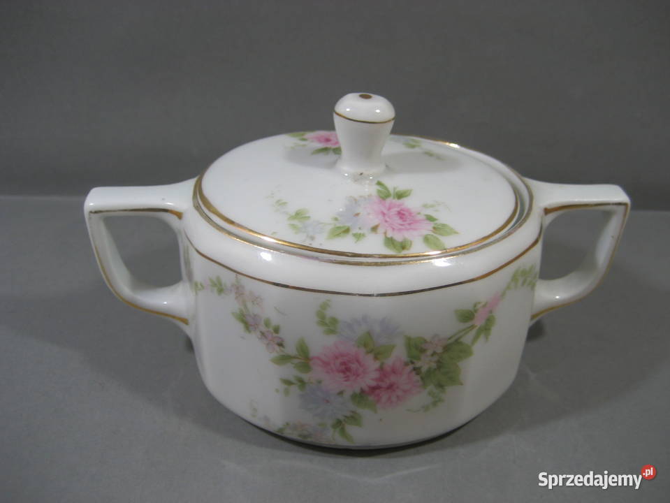 Cukiernica Porcelanowa Rosenthal Kronach Porcelana i szkło Katowice