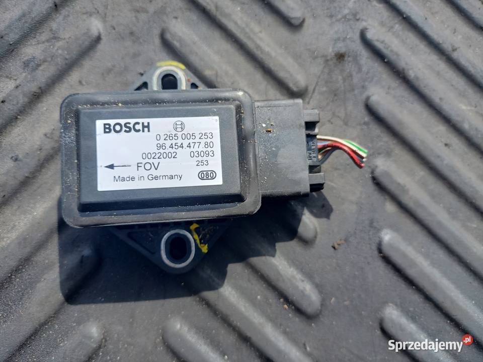 Czujnik ESP peugeot 307 9645447780 0265005253 Szczecin