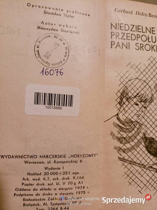 Dyżur w niedzielę opowiadania enerde antykwariat Książki i Podręczniki Warszawa