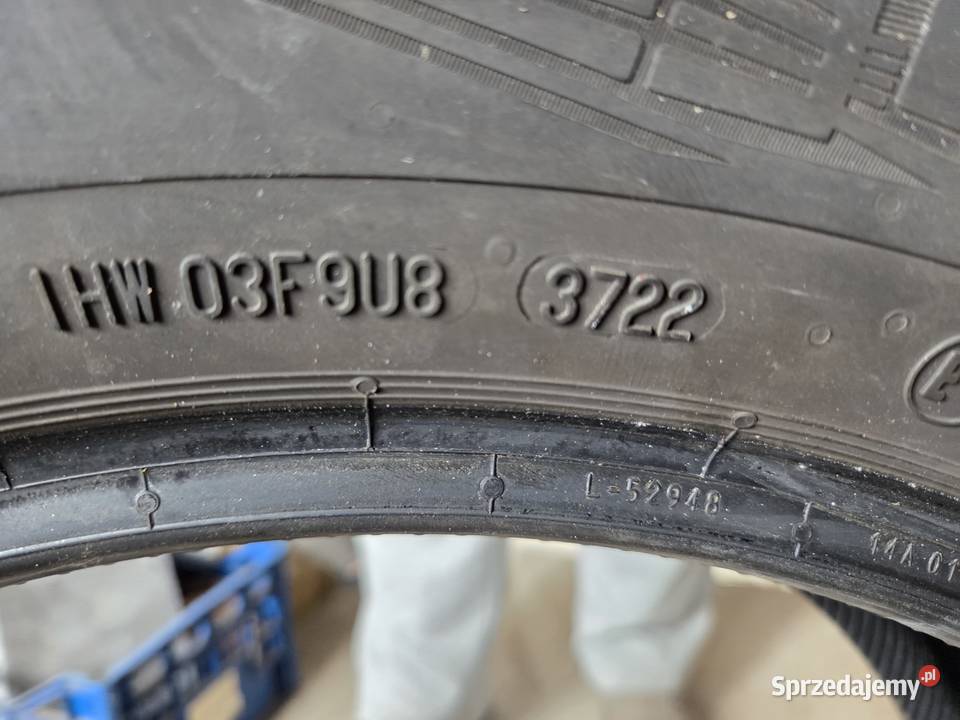 Opony Continental Wielosezon 23555 R18 2022r warmińsko-mazurskie Iława