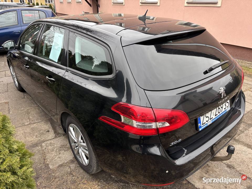 Peugeot 308 SW II T9 16 BlueHDi 120 Szczecinek sprzedam