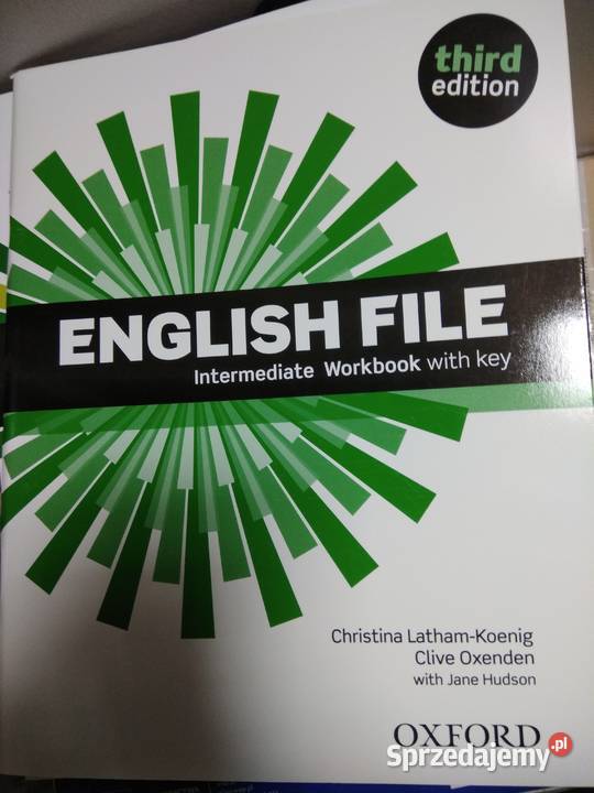 English file intermediate workbook ćwiczenia z Warszawa