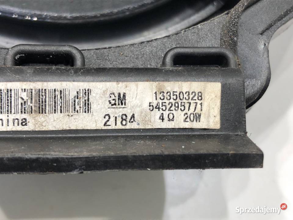 GŁOŚNIKI KOMPLET OPEL MOKKA 13350328 Hatchback osobowe sprzedam