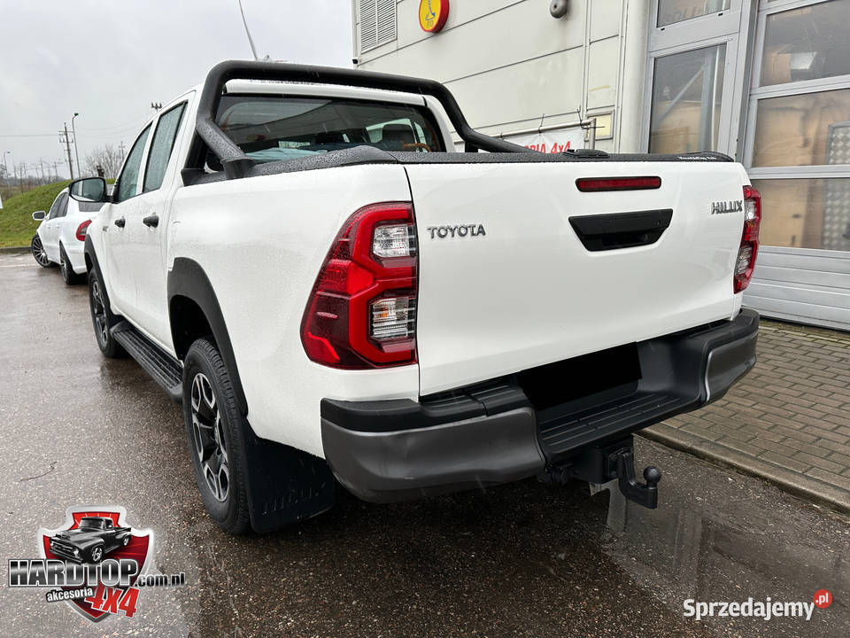 Hak Holowniczy Toyota Hilux 20152025 Oryginalny osobowe Pasłęk