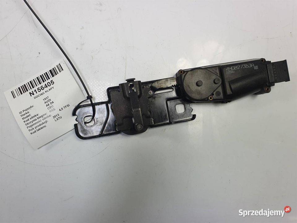 DOCIĄG KLAPY AUDI A8 D4 4H0827383A