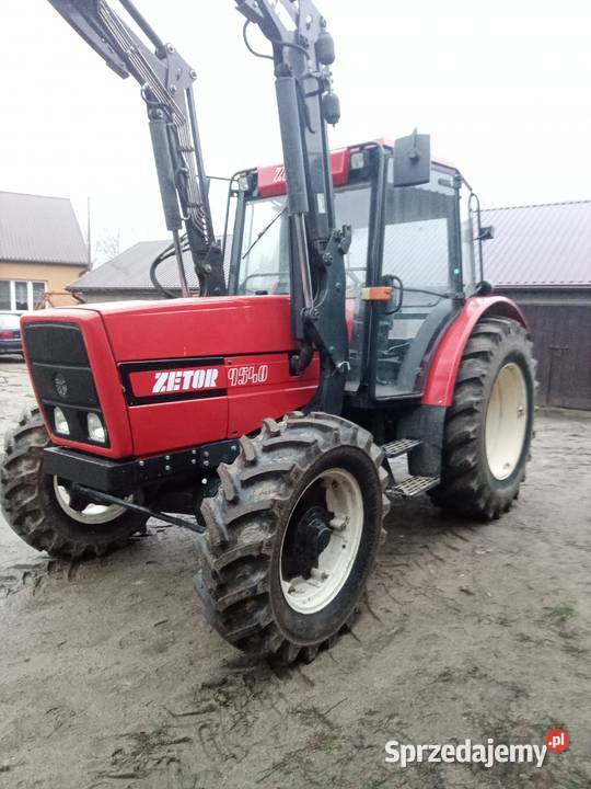 Zetor 9540 Kołodziąż-Rybie