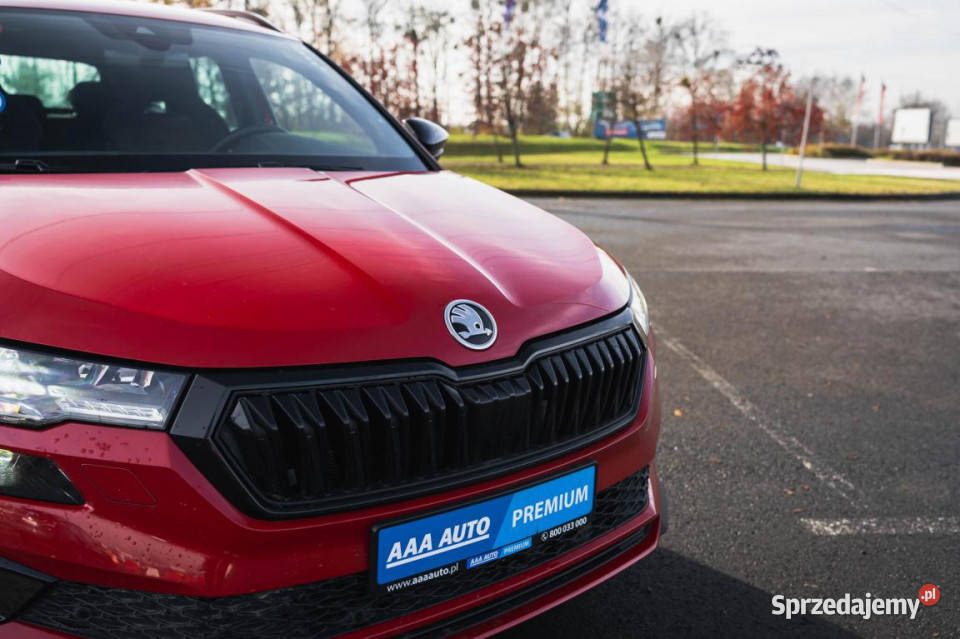 Skoda Karoq 15 TSI hak sprzedam