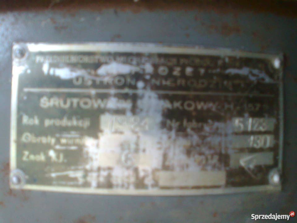 Młynek do zboża śrutownik bijakowy nieuszkodzony Wadowice sprzedam