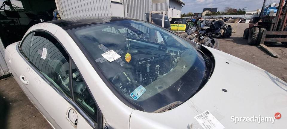 SZYBA PRZÓD PEUGEOT 308 CC osobowe Motoryzacja Lipno