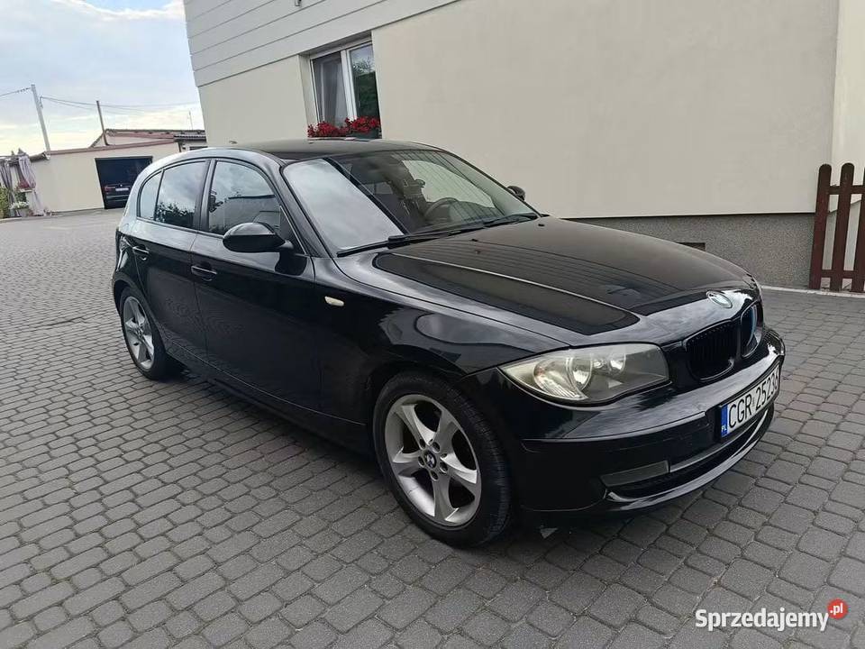 BMW seria 1 118d e87 2008 Grudziądz sprzedam