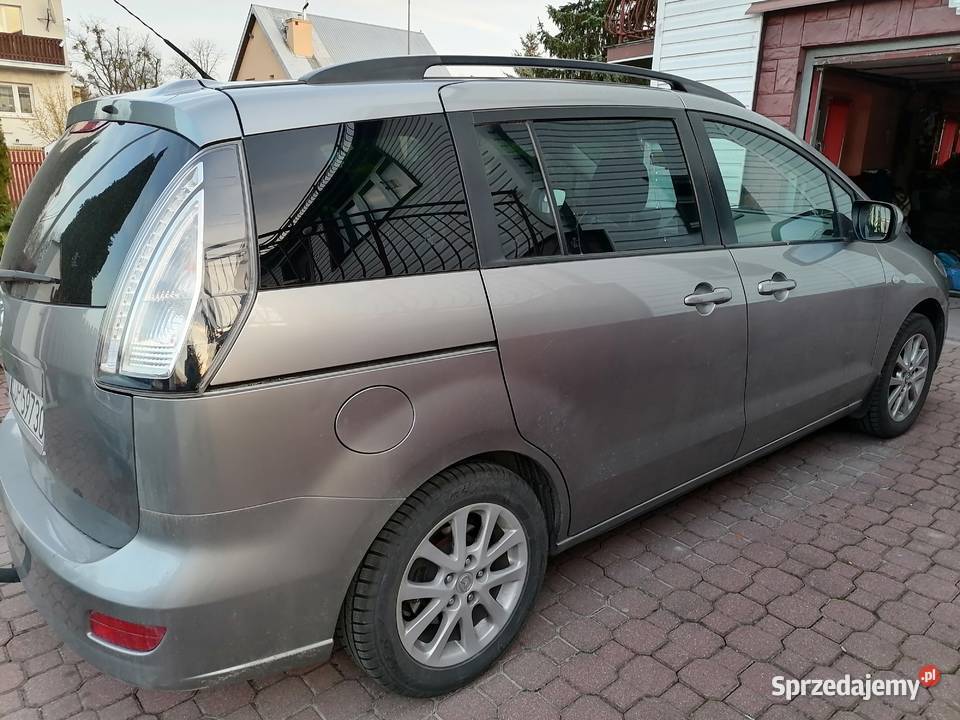 Mazda 5 20 benzyna 7 osobowy 2010 euro 5 170500km Mazda