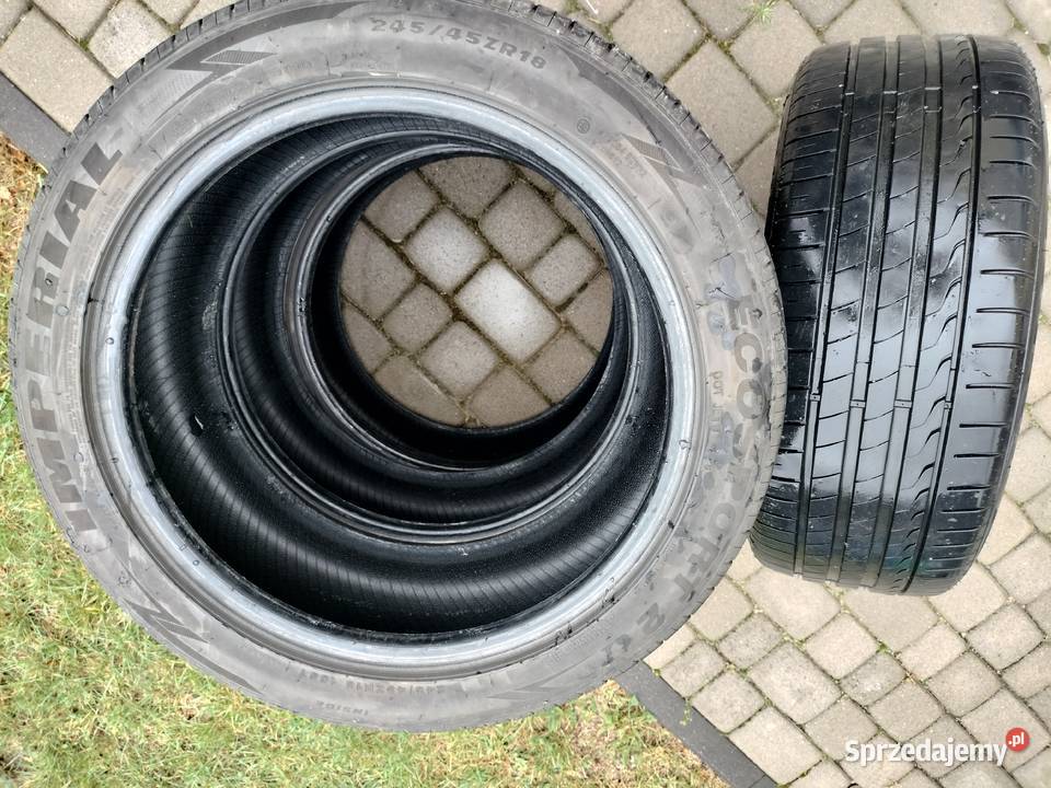 4 opony letnie Imperial Eco Sport 24545R18 55 mm lato Poniatowice