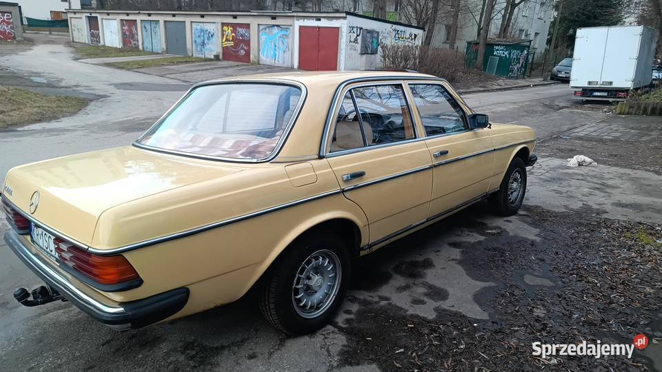 Mercedes Benz W 123 Kraków
