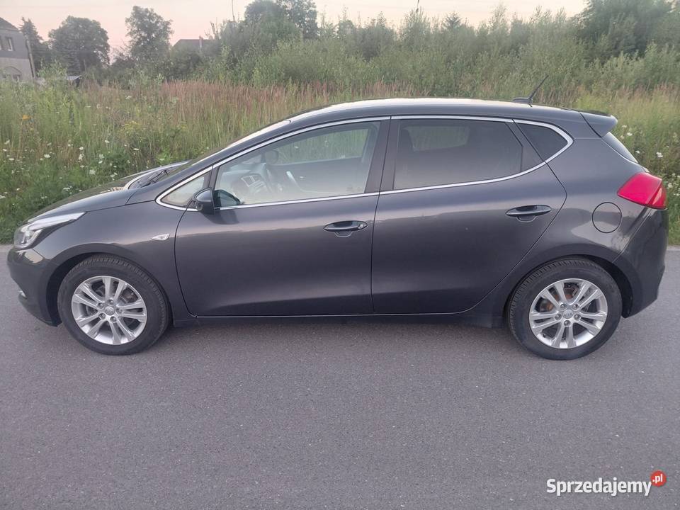 KIA CEED 2013R 14 16V 99 Przeb141 Navi Kamera Samochody osobowe Jelenia Góra