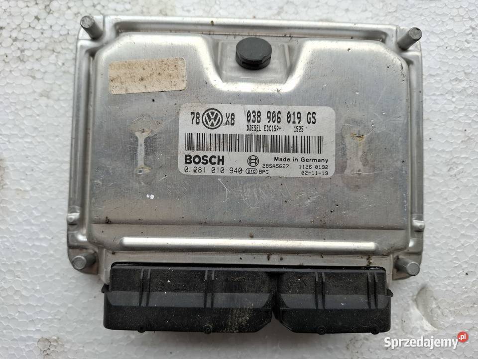 Komputer Sterownik Silnika Volkswagen Passat B5 Wisznice sprzedam