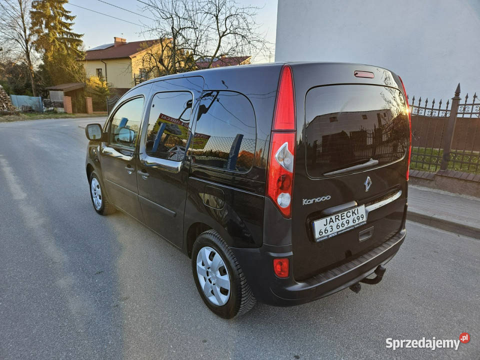 Renault Kangoo Opłacony Zdrowy Zadbany elektrochrom. lusterko wst.