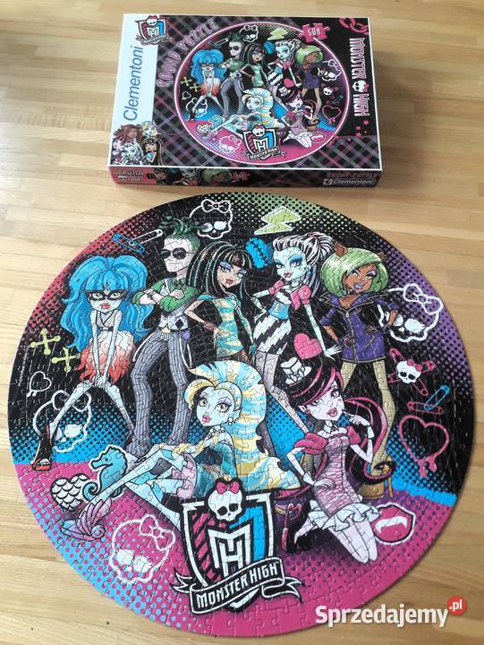 Puzzle 3 opakowania 500 300 150 elementów Trefl mazowieckie Warszawa