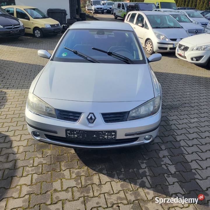 Renault Laguna 16 16V super stan klima sprawna VAT marża mazowieckie Góra Kalwaria