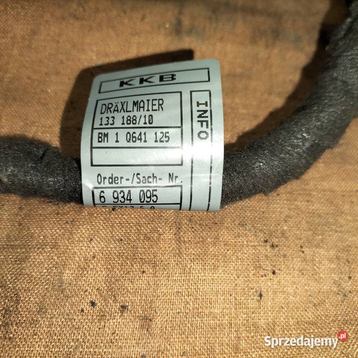 Wiązka przewodów drzwi tylnych BMW E65 E66 osobowe sprzedam