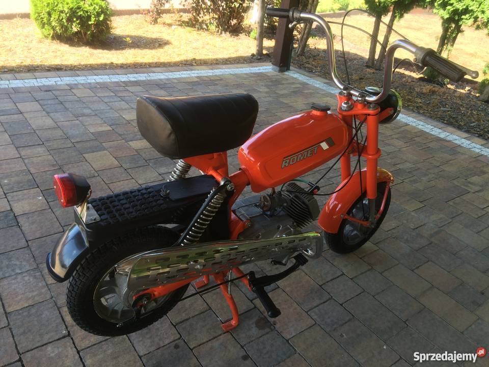 MOTORYNKA Pony Romet M3 Piękna FILM Staszów sprzedam