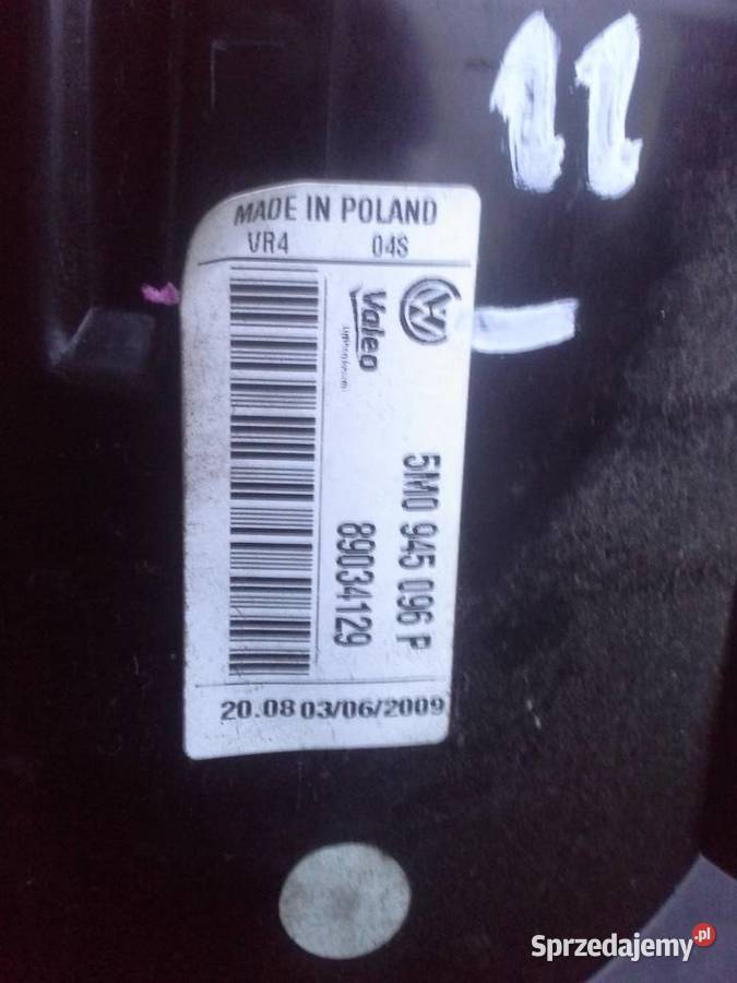 AUDIA4 A5 A6 A7 A8 30TDI V6 pokrywa OSŁONA osobowe Dęblin