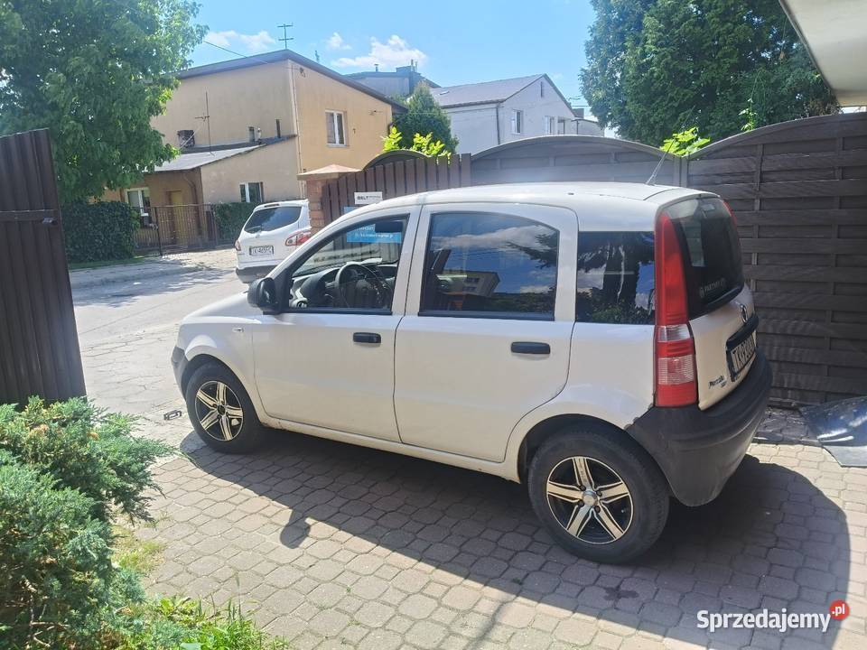 Fiat panda van LPG klimatyzacja ABS Rok produkcji 2011