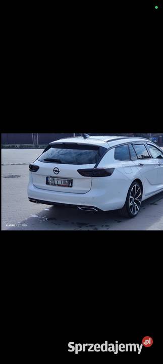 Opel Insignia SS blokada skrzyni biegów mazowieckie Warszawa