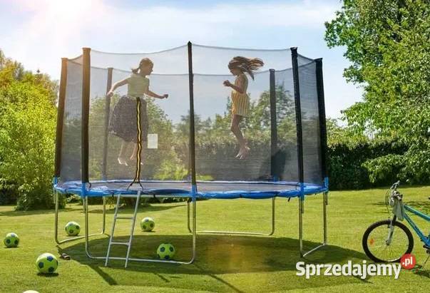 Trampolina ogrodowa 4m 396 m do skakania NOWA Siedlisko