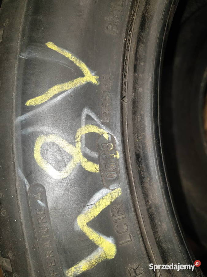 Opona Dunlop Sport Maxx RT 21555r17 17cale Dobre Miasto sprzedam