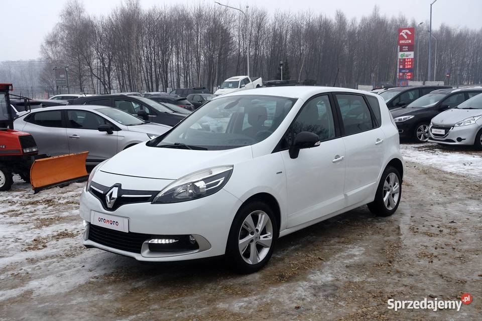Renault Scenic 12TCe 115 LIFT LIMITED Bezwypadek Buczkowice
