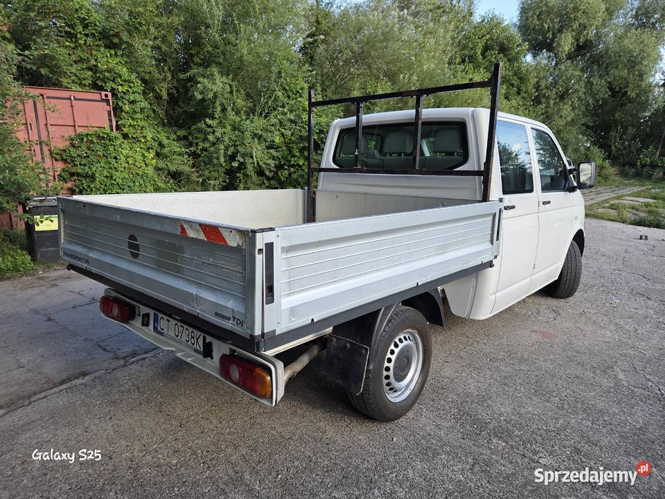Volkswagen Transporter T5 Doka 140 koni 4X4 140KM zachodniopomorskie Wełtyń