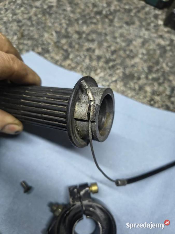 Komplet manetek klamki MZ ETZ 150 250 DDR podkarpackie