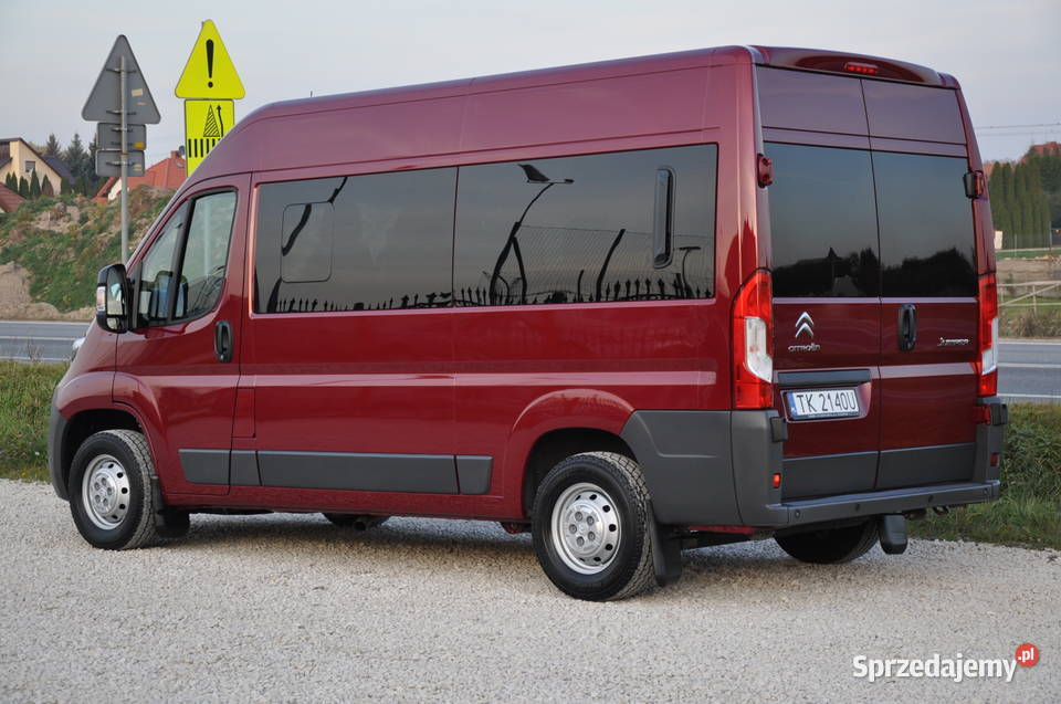 Citron Jumper KOMBI 9OSOBOWY M Przebieg Krajowy immobilizer świętokrzyskie Bilcza