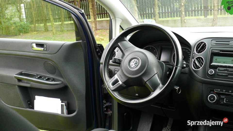 VW GOLF PLUS 16 TDI 2010r Sprowadzony opł światła do jazdy dziennej Golf Plus Sokółka