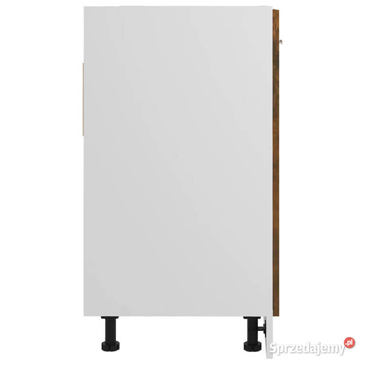 Szafka pod zlewozmywak przydymiony dąb 80x46x815 Meble Warszawa