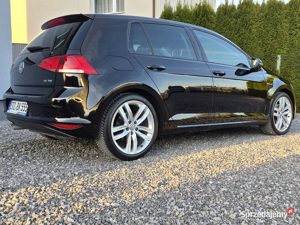 Vw golf VII 14 Tsi 150Lounge przyciemniane szyby Ostrowiec Świętokrzyski sprzedam