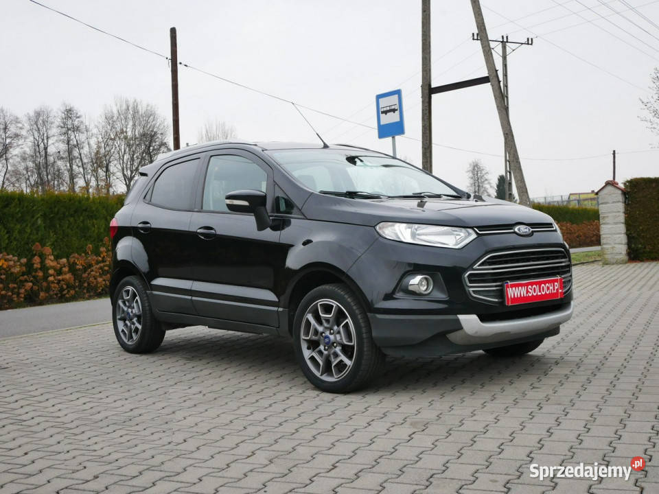 Ford EcoSport 10 Eboost 125 Eu6 Titanium Nowy elektryczne lusterka śląskie Goczałkowice-Zdrój sprzedam