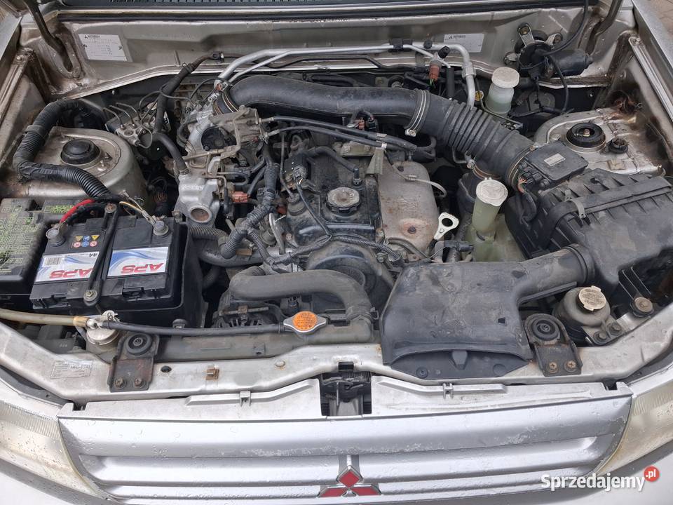 Mitsubishi Pajero Pinin 18 MPI 4x4 Automat świętokrzyskie sprzedam
