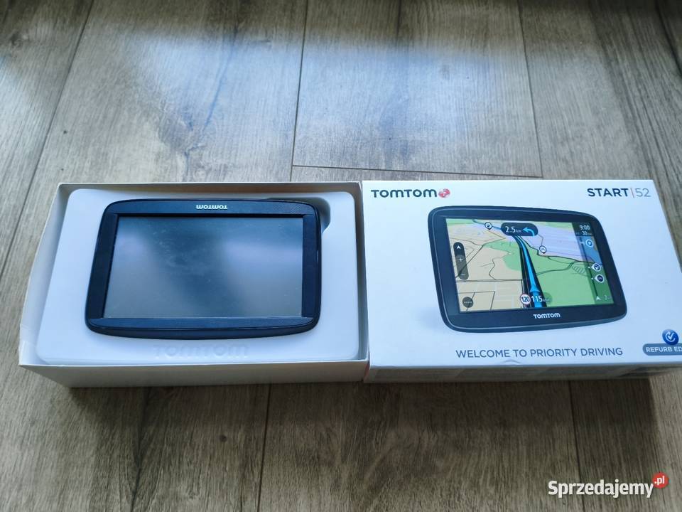 Nawigacja TomTom START 52 Kielce