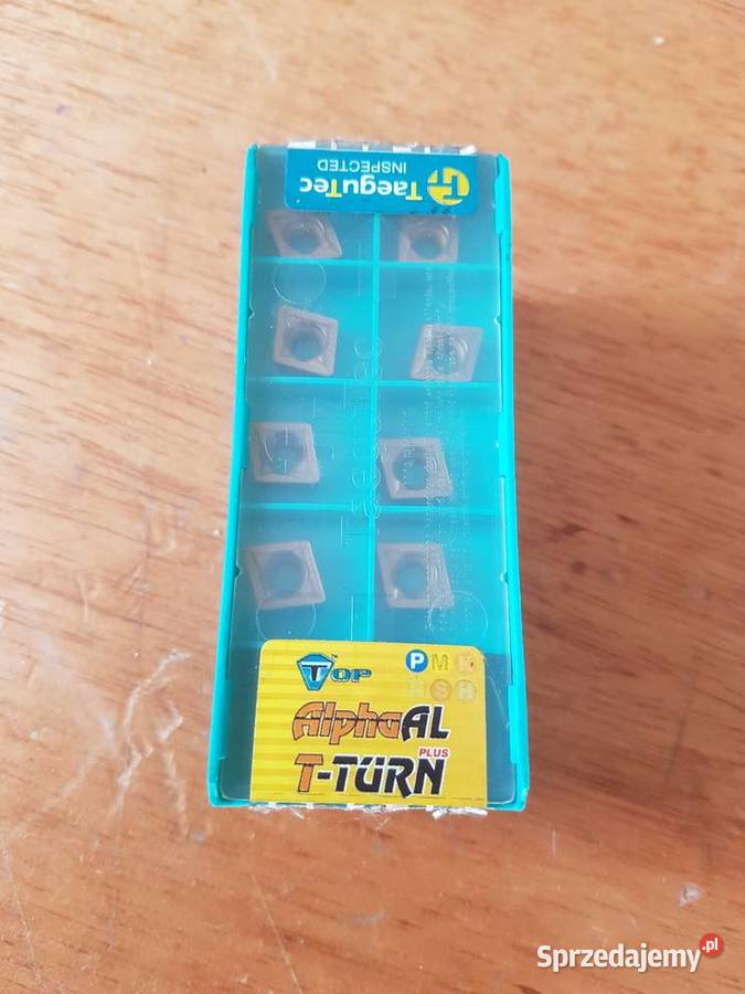 Płytka skrawająca TaeguTec CCMT09T308MT TT8115 Gliwice