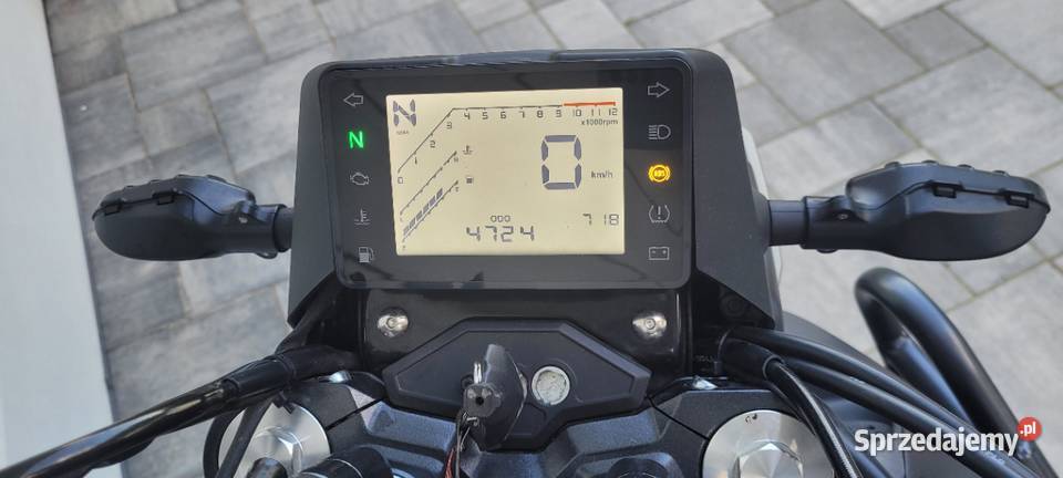 Motocykl Zontes G1 Spoke 125 3 4724km Rzeszów