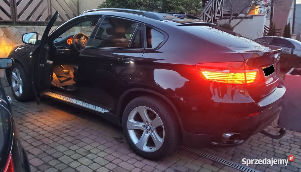 BMW X6 Wersja Individual e71 Rzeszów sprzedam