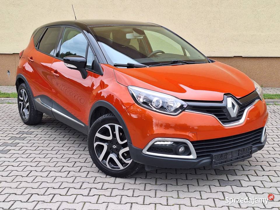 Renault Captur nieuszkodzony Zamość