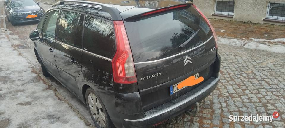 Sprzedam citroen C4 grand picasso 7osobowy w Wałbrzych