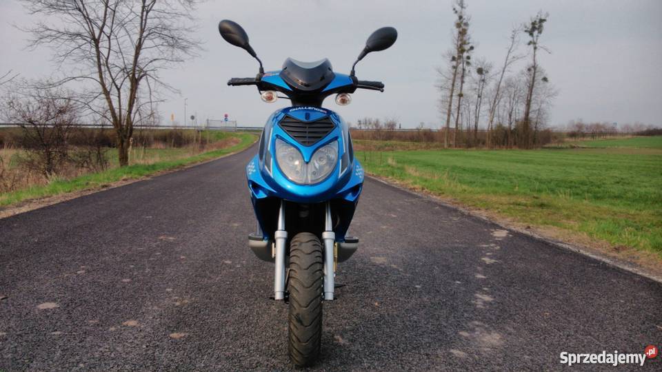 Skuter Barton Challenger nowy Rok produkcji 2012 Barton Jasiona