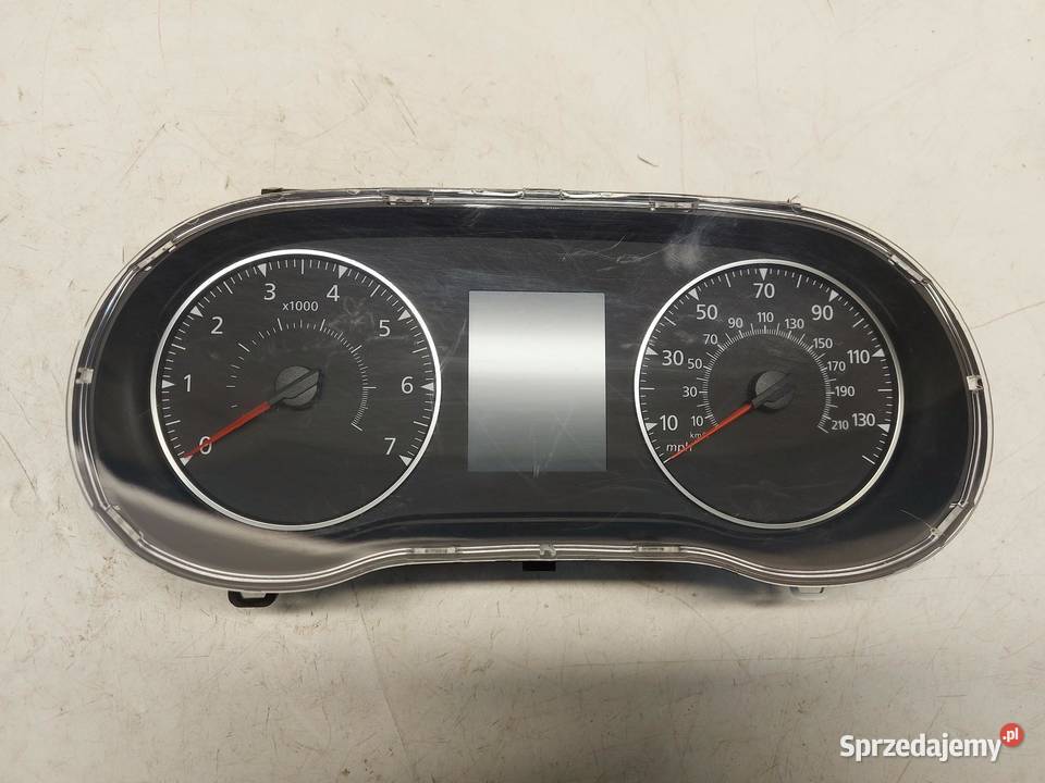 Renault Master III LIFT 2023 licznik zegary 23