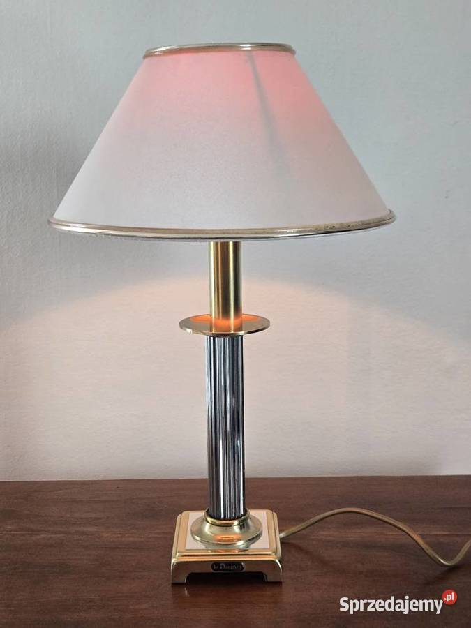Le Dauphin France Lampa stołowa wys54 Styl art Piła