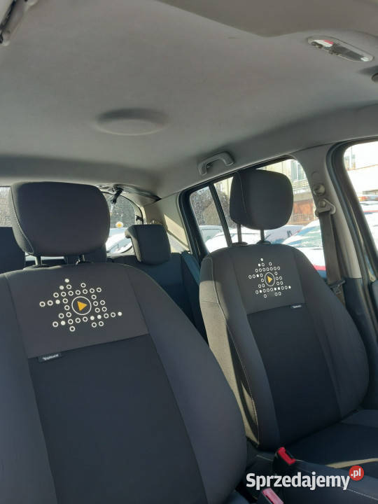 Renault Modus Rejestracja 2012r Super Stan ASR (kontrola trakcji) Lublin