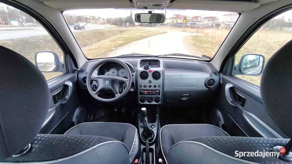 Peugeot Partner Berlingo 2007r 16 HDI 75 Lift Motoryzacja podkarpackie Jasło sprzedam